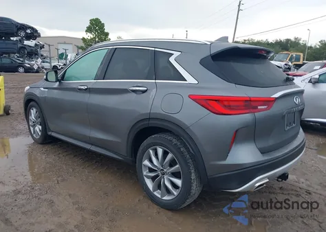 2021 Infiniti Qx50 Luxe z USA, uszkodzony, nr VIN 3PCAJ5BA3MF124453